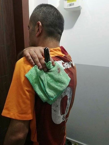 Ərini bıçaqlayan qadın saxlanıldı - FOTO+VİDEO