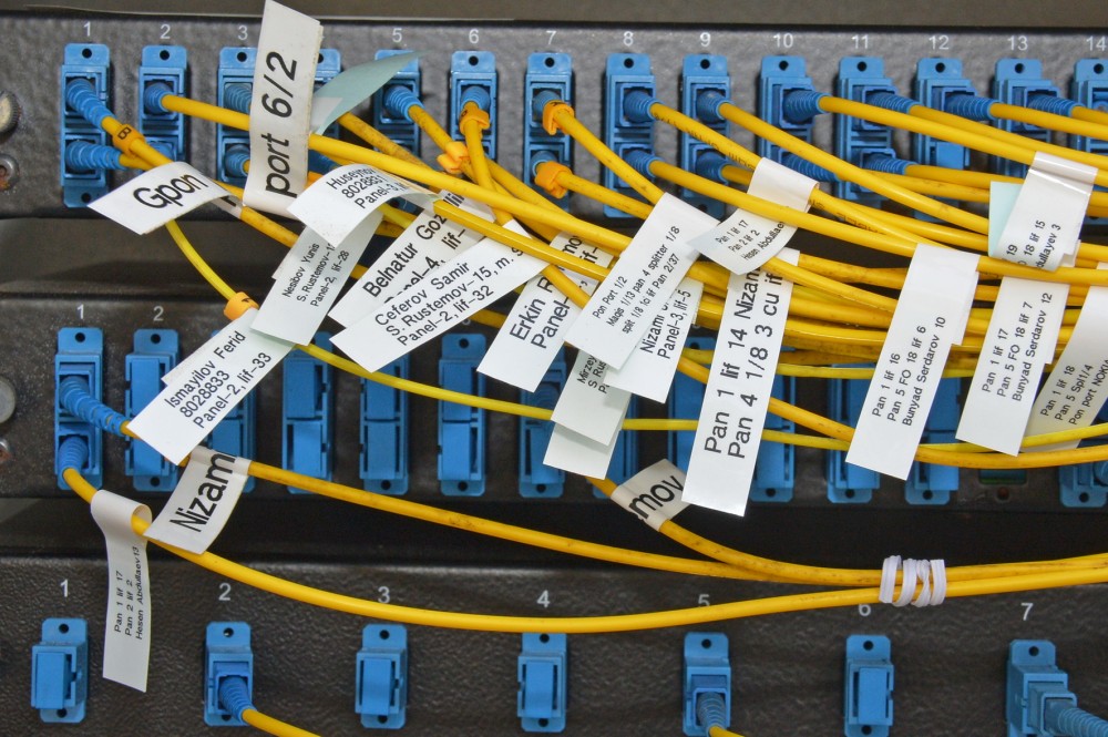 “Baktelecom”  bu ərazilərdə optik şəbəkəyə keçidi sürətləndirib - FOTOLAR