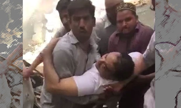 Pakistandakı təyyarə qəzasında iki nəfər sağ çıxdı - FOTO