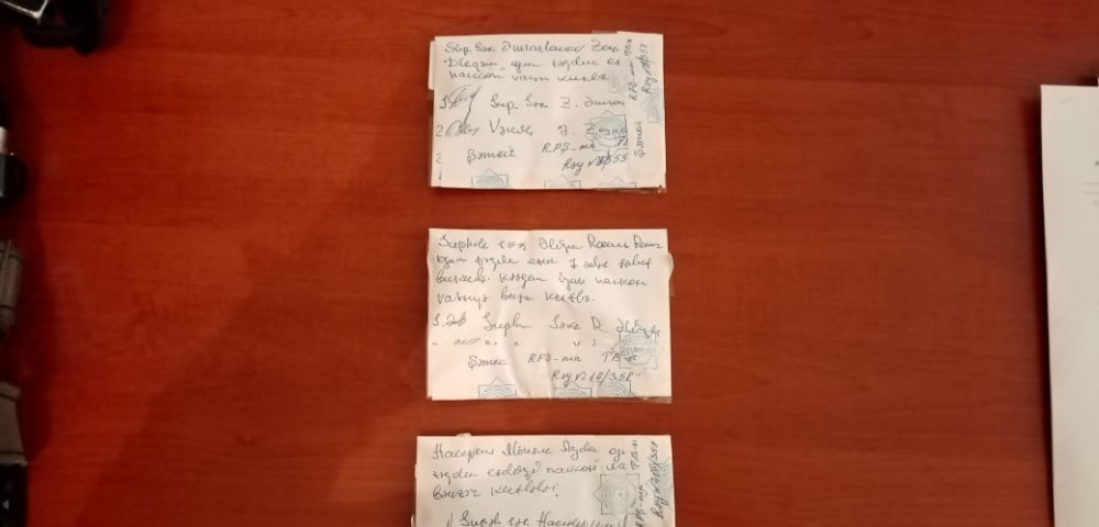 Azərbaycanda narkobaron şəbəkə tutuldu - FOTOLAR