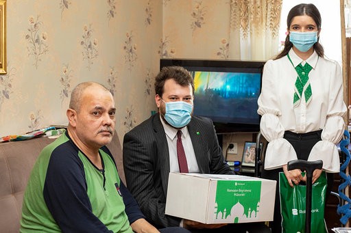 "Rabitəbank"dan Ramazan aksiyası - FOTOLAR