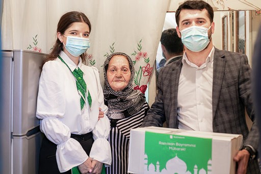 "Rabitəbank"dan Ramazan aksiyası - FOTOLAR