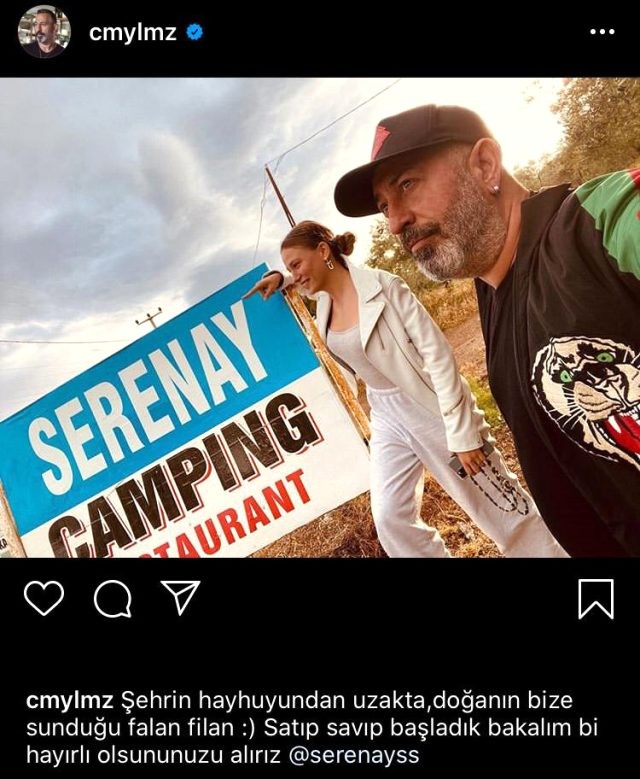 Cem Yılmaz ilk dəfə sevgilisi ilə fotosunu paylaşdı  - FOTO