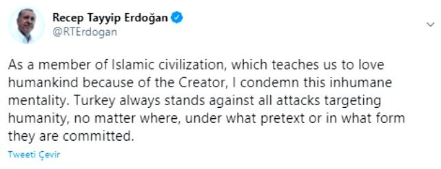 “Ağın qara ilə qaranın ağdan üstünlüyü yoxdur” - Ərdoğan