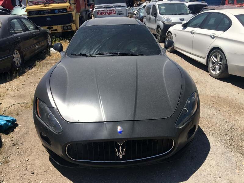 İnterpolun axtardığı "Maserati" görün harada tapıldı - FOTOLAR