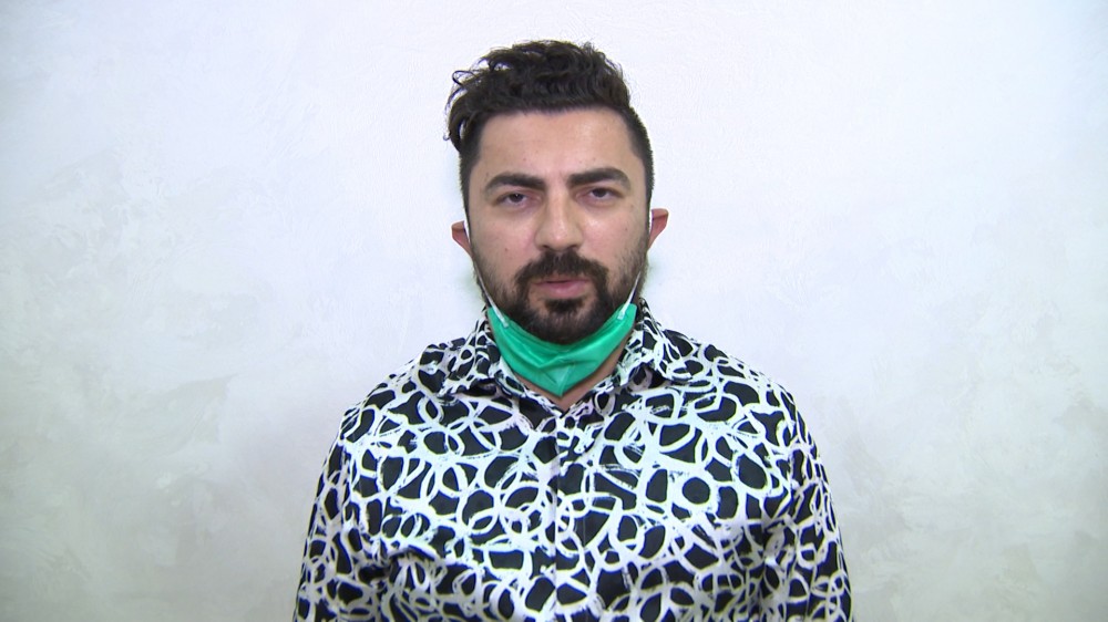 “Fəvvarələr meydanı”nda fleşmob keçirənlər saxlanıldı - FOTOLAR