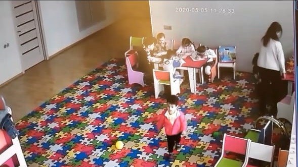 Gizli fəaliyyət göstərən tədris mərkəzi aşkarlandı - FOTOLAR