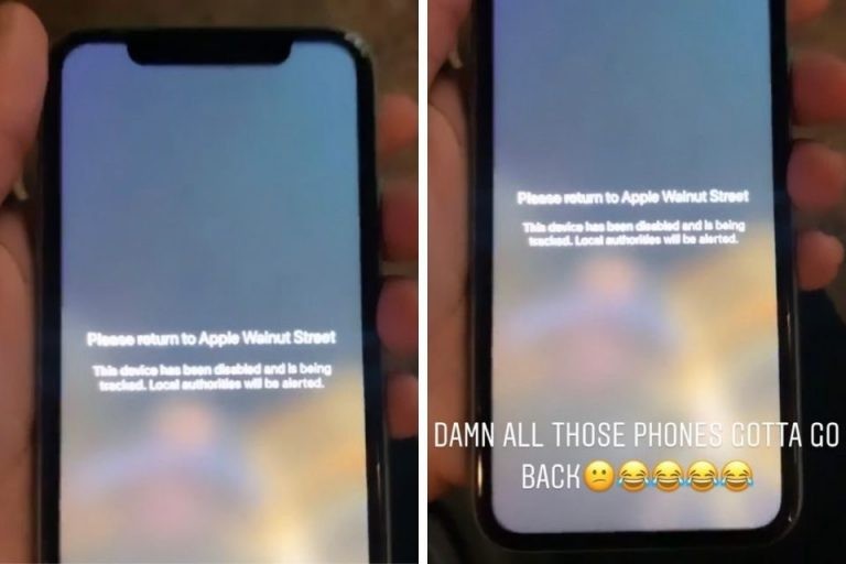 "Apple" bu telefonları blok etdi - FOTO