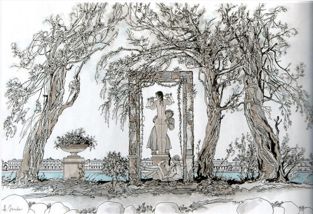 "Puşkin"çi rəssam vəfat etdi 