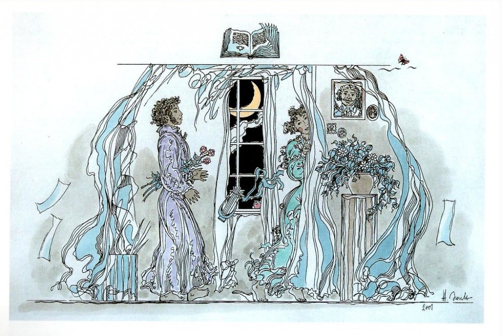 "Puşkin"çi rəssam vəfat etdi 