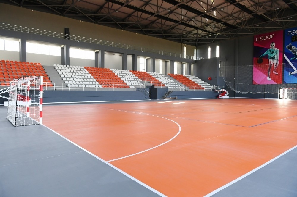 Tərtər Olimpiya İdman Kompleksinin açılışı oldu - FOTOLAR