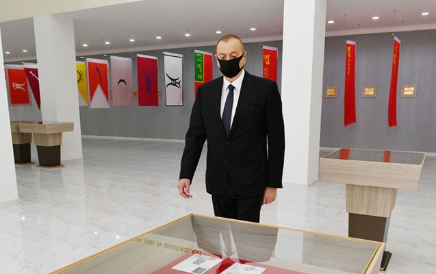 Prezident icra başçısına irad BİLDİRDİ