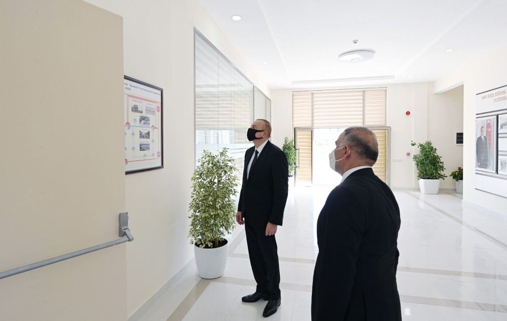 “Ağcabədi-2” elektrik yarımstansiyası istifadəyə verildi - FOTOLAR-YENİLƏNİB