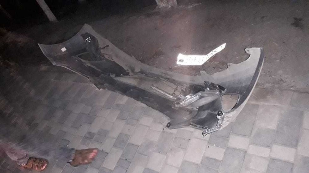 Kürdəmirdə avtomobil körpüdən aşdı 