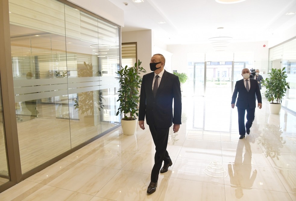 Prezident “Əhmədli” yarımstansiyasının açılışında - FOTOLAR (YENİLƏNİB)