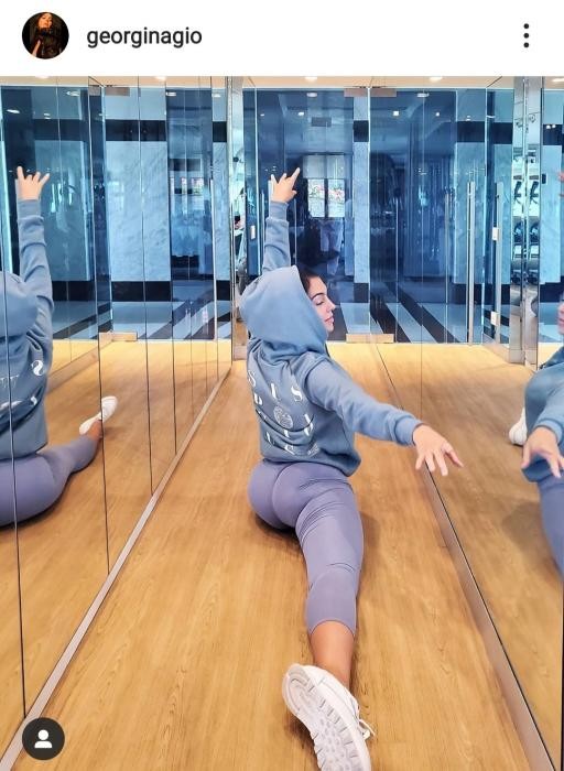 Ronaldunun sevgilisinin bu fotosu gündəm oldu 