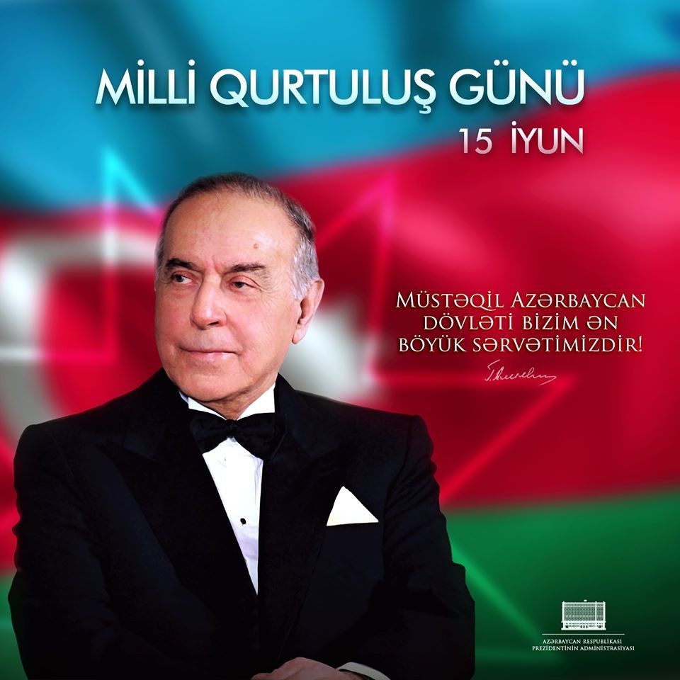 Prezidentdən "Qurtuluş günü" ilə bağlı paylaşım - FOTO