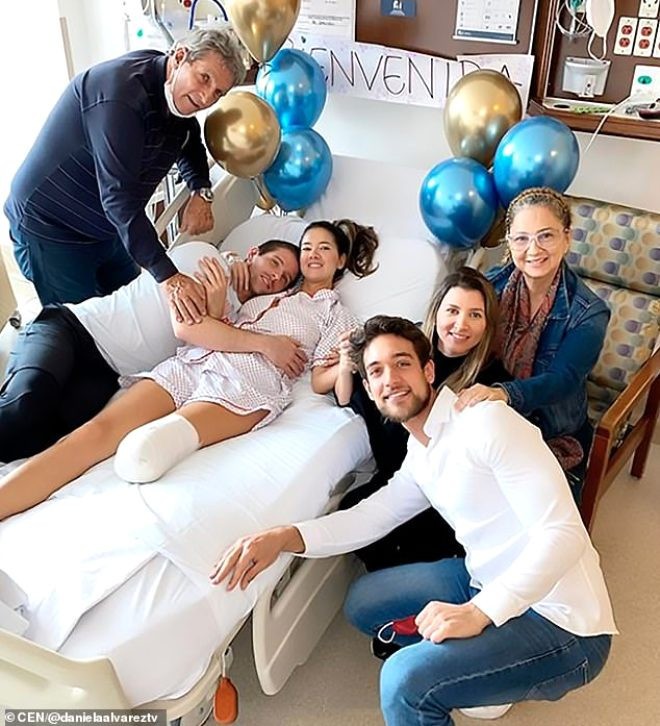 "Gözəllik müsabiqəsinin qalibi" ayağını itirdi - FOTOLAR