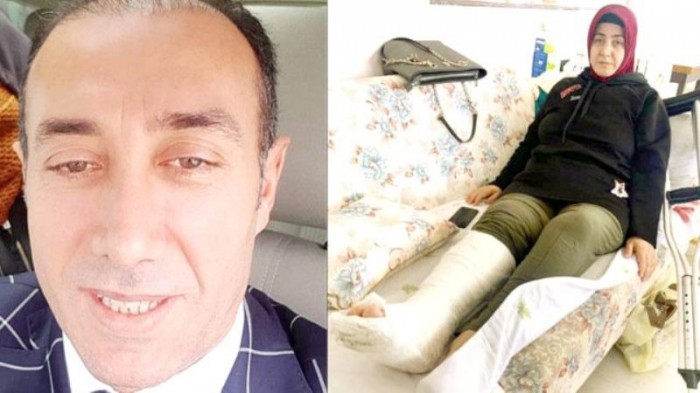 Kişi ondan boşanmaq istəyən arvadını güllələdi - FOTO