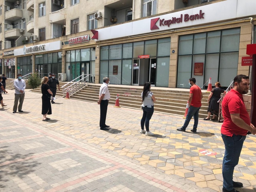 Kapital Bank onlayn xidmətlərdən istifadəni tövsiyə edir - FOTOLAR