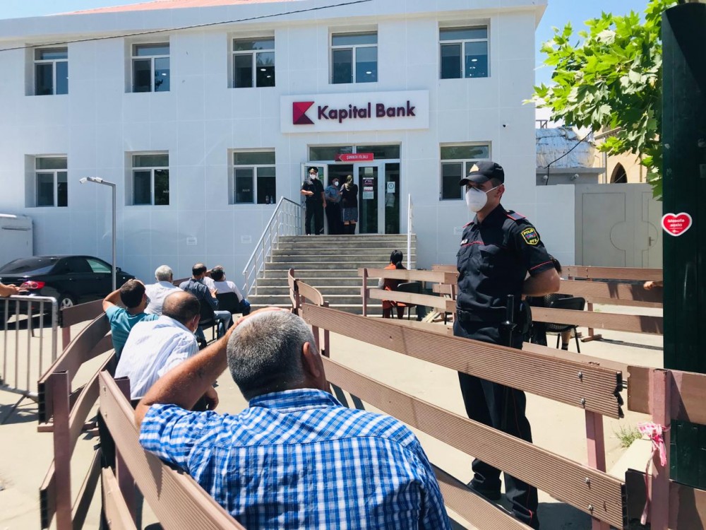 Kapital Bank onlayn xidmətlərdən istifadəni tövsiyə edir - FOTOLAR