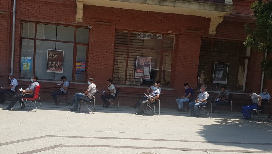 Kapital Bank onlayn xidmətlərdən istifadəni tövsiyə edir - FOTOLAR