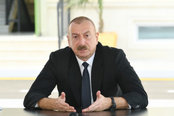 Prezident: “Ordu quruculuğu bizim üçün prioritet məsələdir”