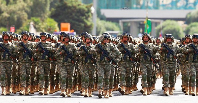  102 yaşlı Azərbaycan Ordusu