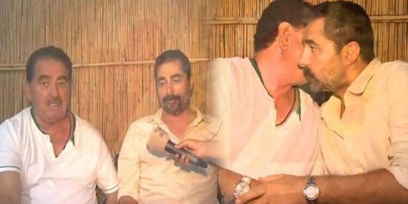 İbrahim Tatlıses əmlak üstündə küsdüyü oğlu ilə barışdı - FOTO