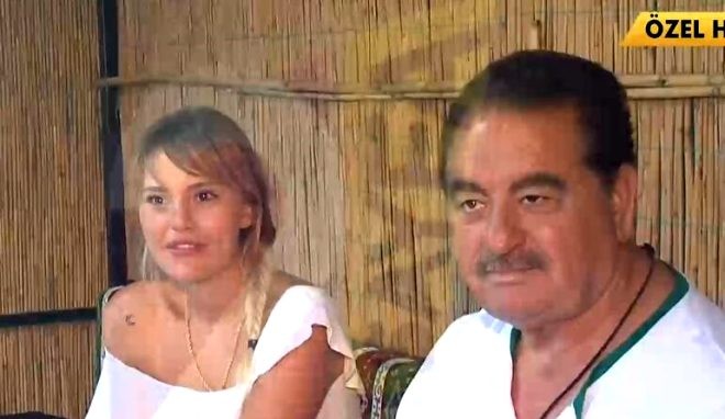 İbrahim Tatlısəs özündən 42 yaş kiçik sevgilisi ilə görüntüləndi  - FOTO