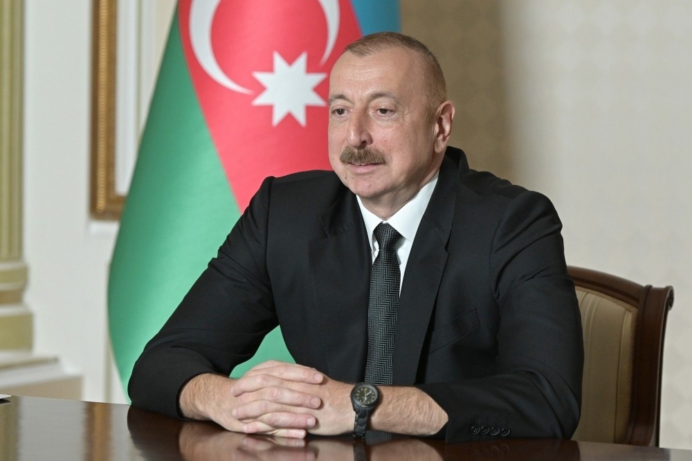 İlham Əliyevlə Pololikaşvili arasında videokonfrans keçirildi - FOTOLAR (YENİLƏNİB)