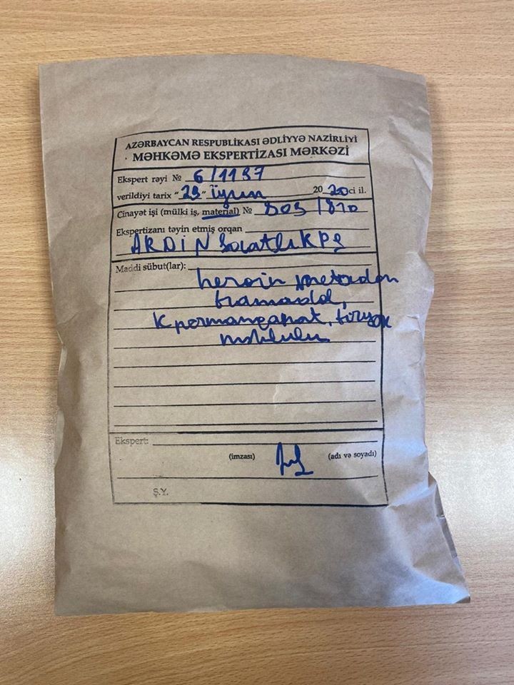 Saatlıda narkotik alverçisi saxlanıldı - FOTO