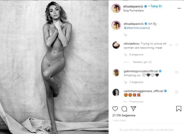 Ronaldo ilə eşq yaşayan modelin paylaşımı gündəm yaratdı - FOTO