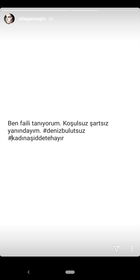 Məşhurlardan sevgilisini döyən aktyora SƏRT SÖZLƏR
