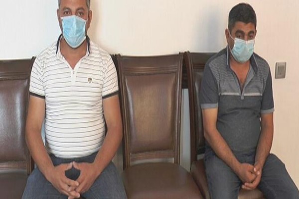 Ayı balalarını satan şəxslər saxlanıldı - FOTO
