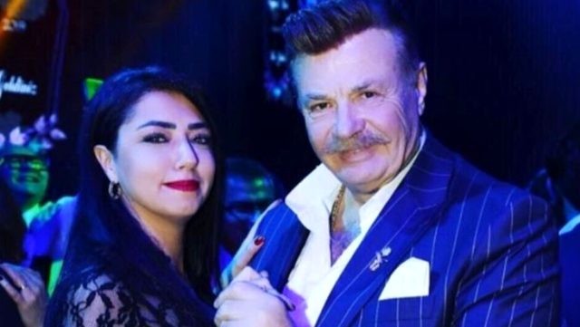 70 yaşlı aktyor özündən 33 yaş kiçik sevgilisi ilə evləndi - FOTOLAR