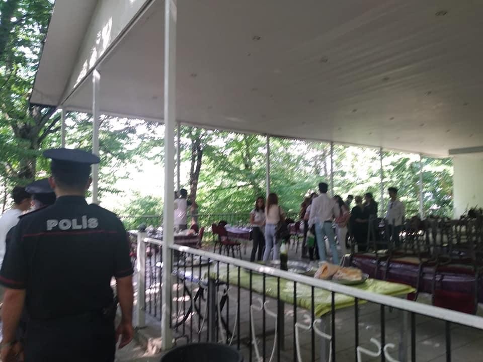 “Son zəng” şənliyi təşkil edənlər cərimələndi - FOTO
