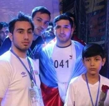 Azərbaycanlı dünya və Avropa çempionu öldü - FOTOLAR