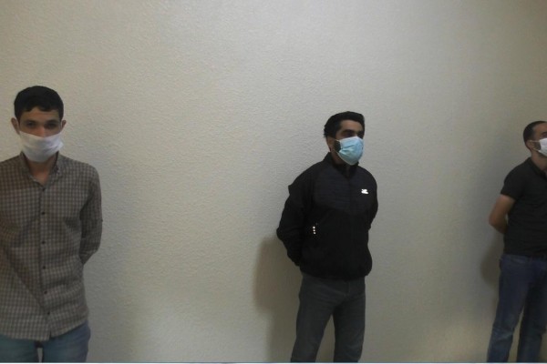 Xızı polisi 2 ildir axtarışda olan şəxsləri saxladı - FOTOLAR