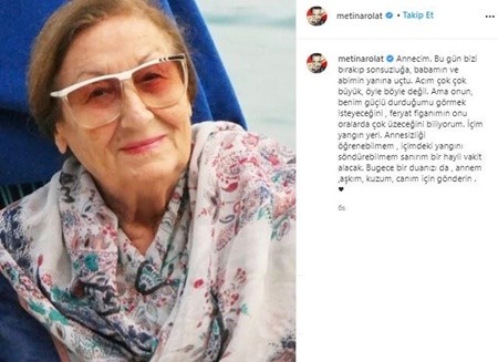 Tanınmış müğənninin anası dünyasını dəyişdi - FOTO