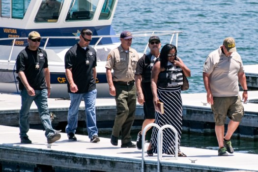 Aktrisanın itkin düşdüyü göldən meyit tapıldı - FOTOLAR