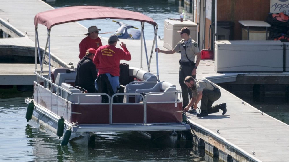 Aktrisanın itkin düşdüyü göldən meyit tapıldı - FOTOLAR