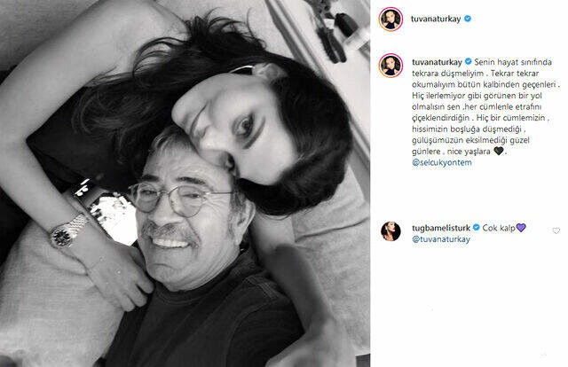 Məşhur aktyor 29 yaşlı aktrisa ilə eşq yaşayır - FOTO