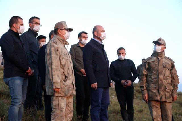 Türkiyədə hərbi kəşfiyyat təyyarəsi qəzaya uğradı - 7 nəfər şəhid oldu (FOTO)