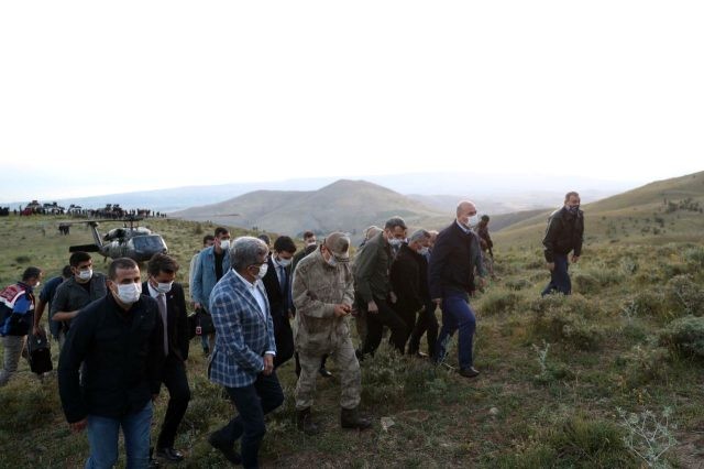 Türkiyədə hərbi kəşfiyyat təyyarəsi qəzaya uğradı - 7 nəfər şəhid oldu (FOTO)