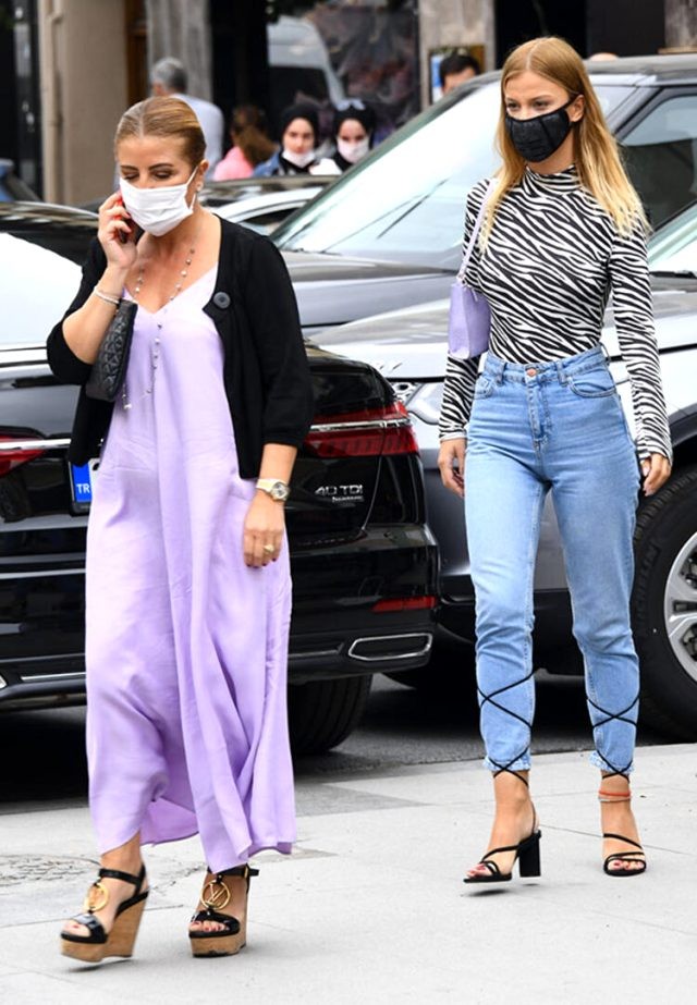 410 manatlıq brend maska - FOTOLAR