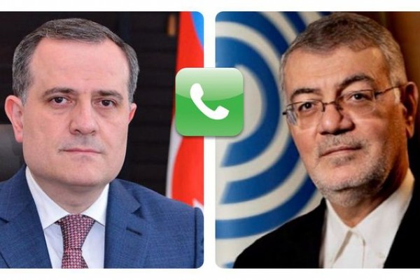 Ceyhun Bayramovla ECO-nun Baş katibi arasında telefon danışığı oldu 