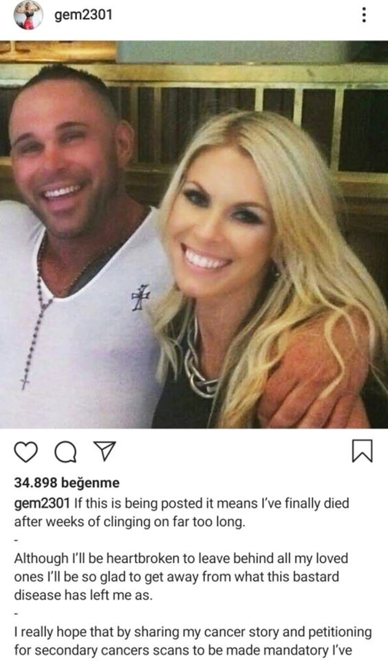 İdmançı ölümündən sonra sosial şəbəkədə paylaşım etdi - FOTO