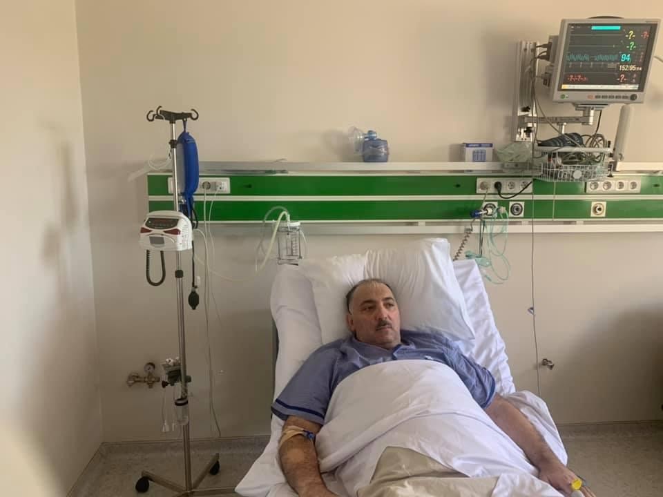 Bəhram Bağırzadədən koronavirusa yoluxması barədə AÇIQLAMA - FOTO