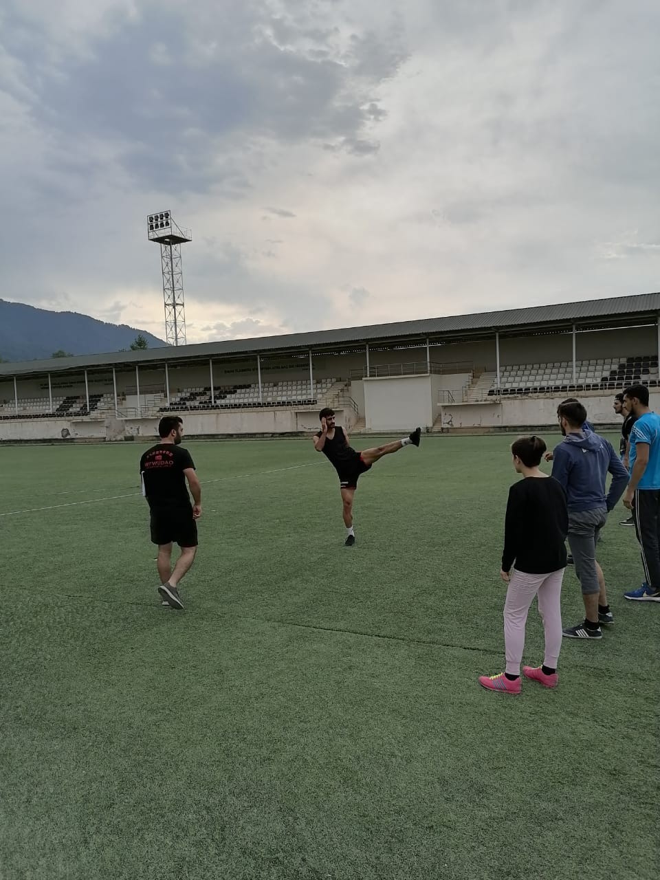 Milli komanda mötəbər turnirə hazırlaşır - FOTOLAR